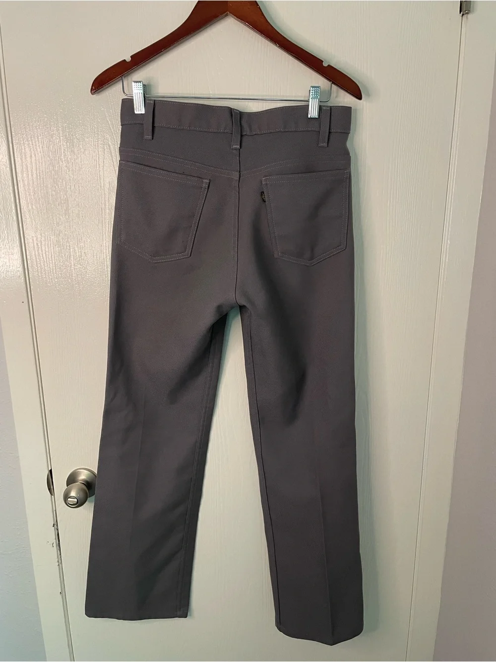 Levi’s Gray Straight Leg Pants Men’s 32x32 Casual Work Chino Jeans